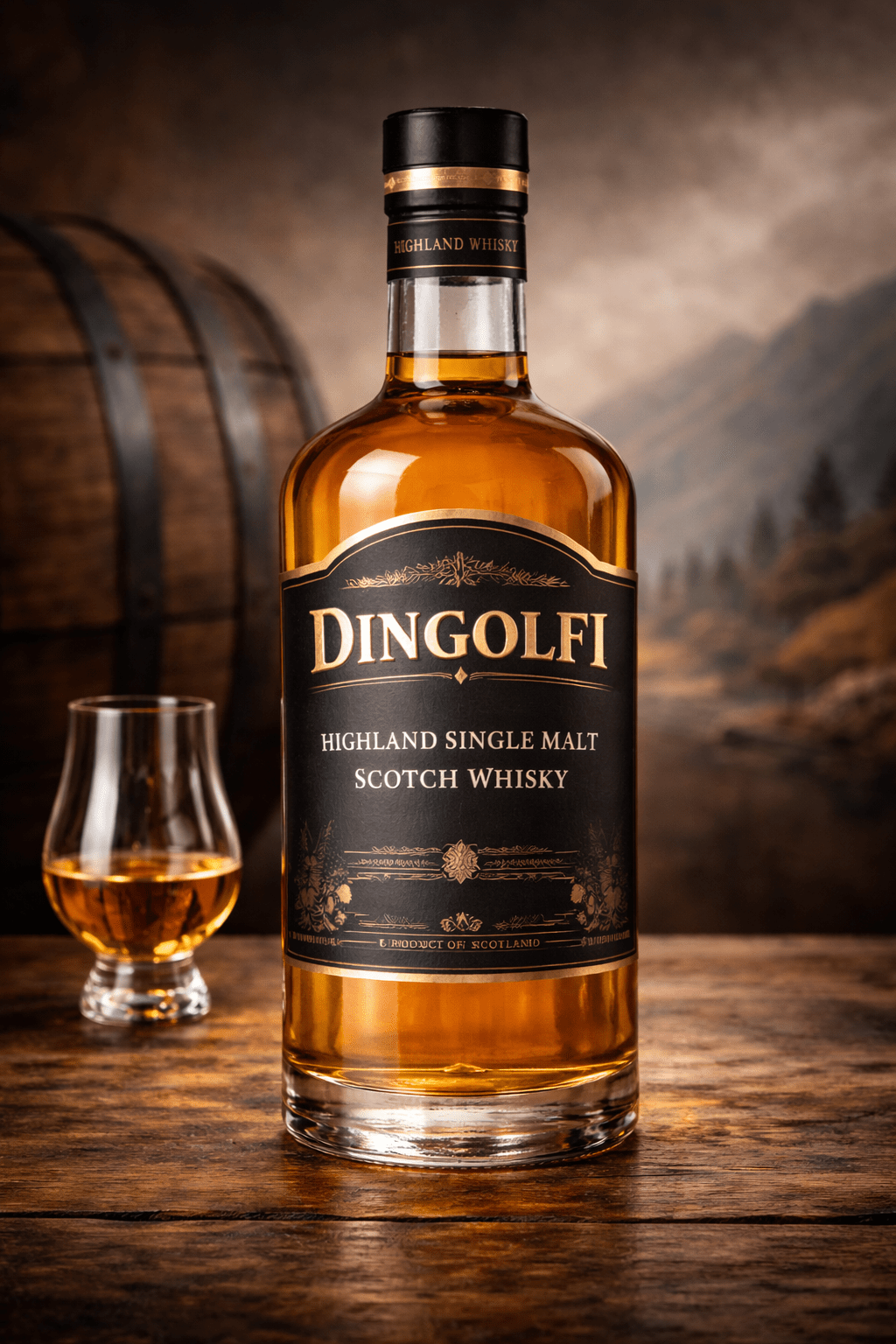 Dingolfi-whisky